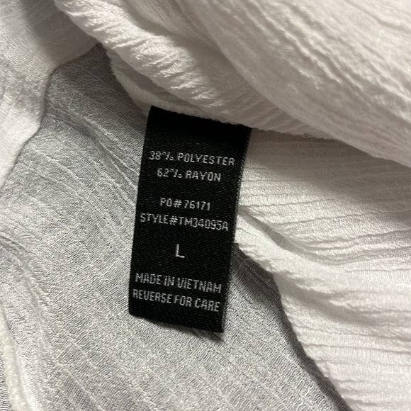 Timing tie waist over blouse - Picture 6 of 6